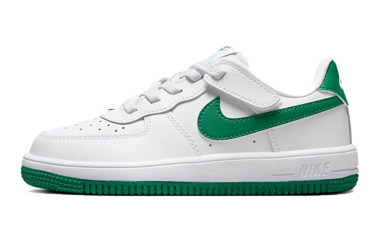 

Air Force 1 Kids Скейтбординг Обувь Дети Nike, зеленый