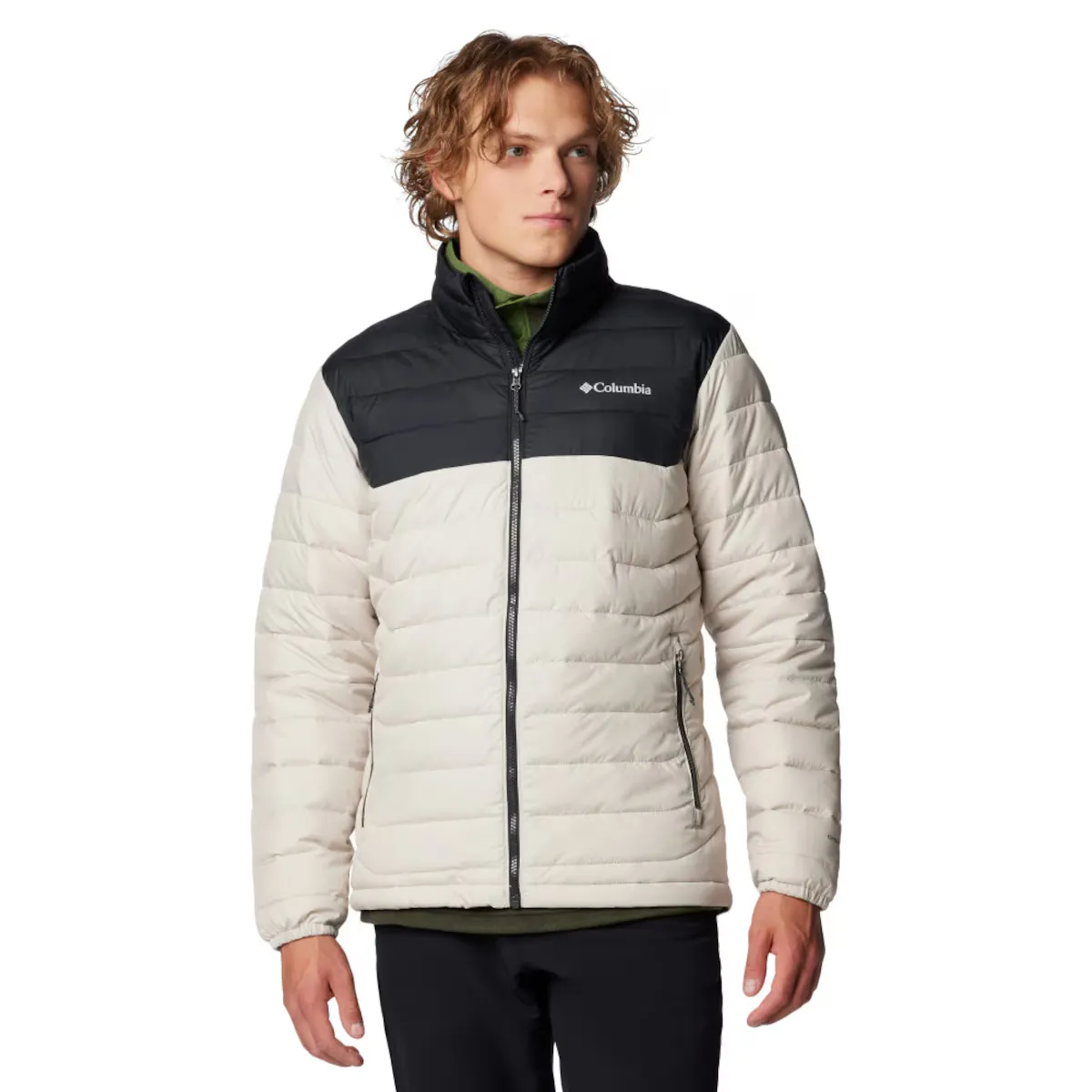 

Мужской пуховик Powder Lite Columbia, бежевый