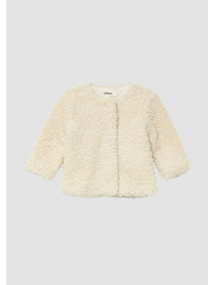 

s.Oliver Домашняя куртка, цвет 0406_светло-бежевый