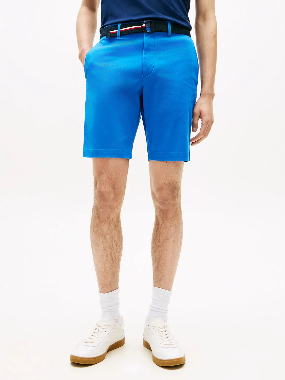 Обычные брюки-чиносы 'Дентон' Tommy Hilfiger, Sky Blue — фото 2
