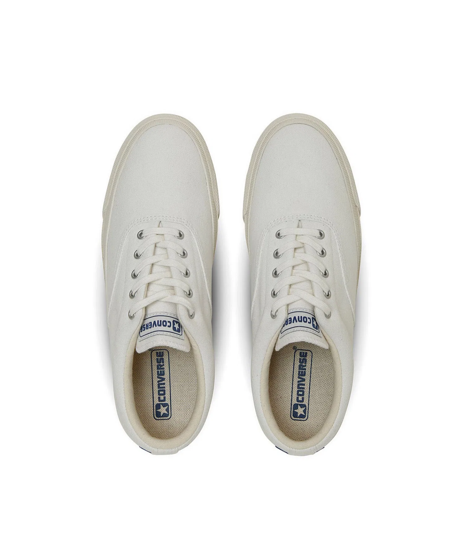 Унисекс кеды CONVERSE SKIDGRIP на шнурках тёмно-синие — фото 4