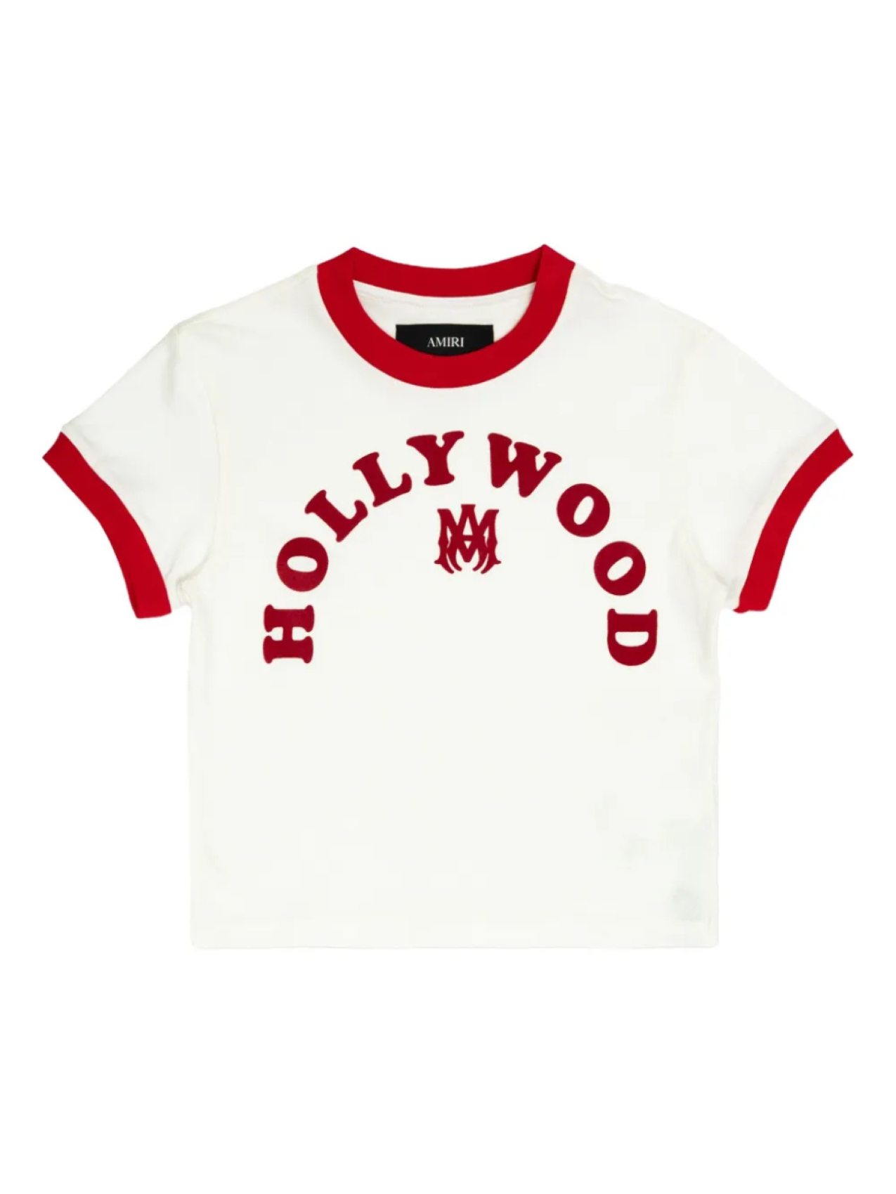 

Футболка из хлопка с логотипом AMIRI KIDS, белый