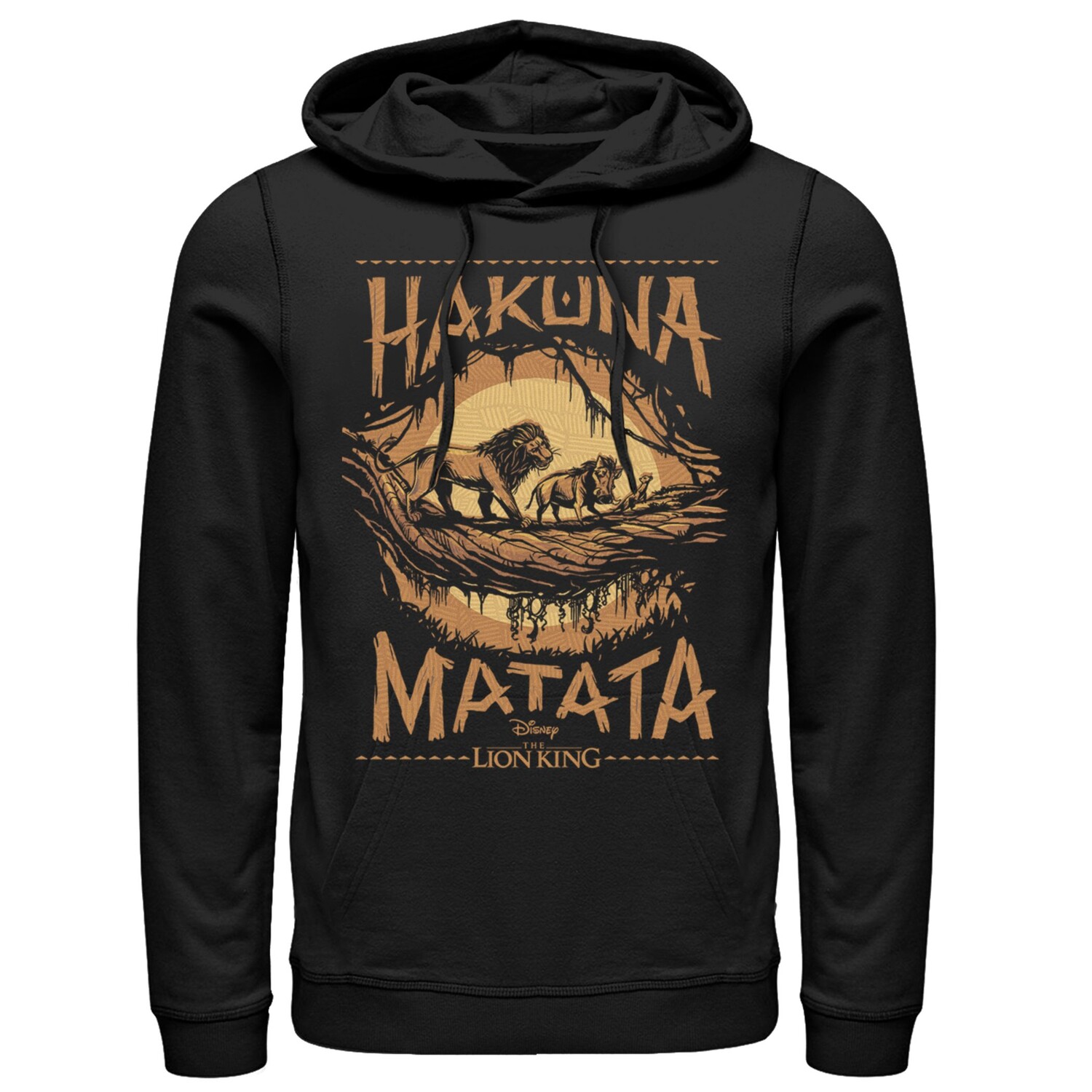 

Мужская толстовка с рисунком Hakuna Matata 's The Lion King Disney