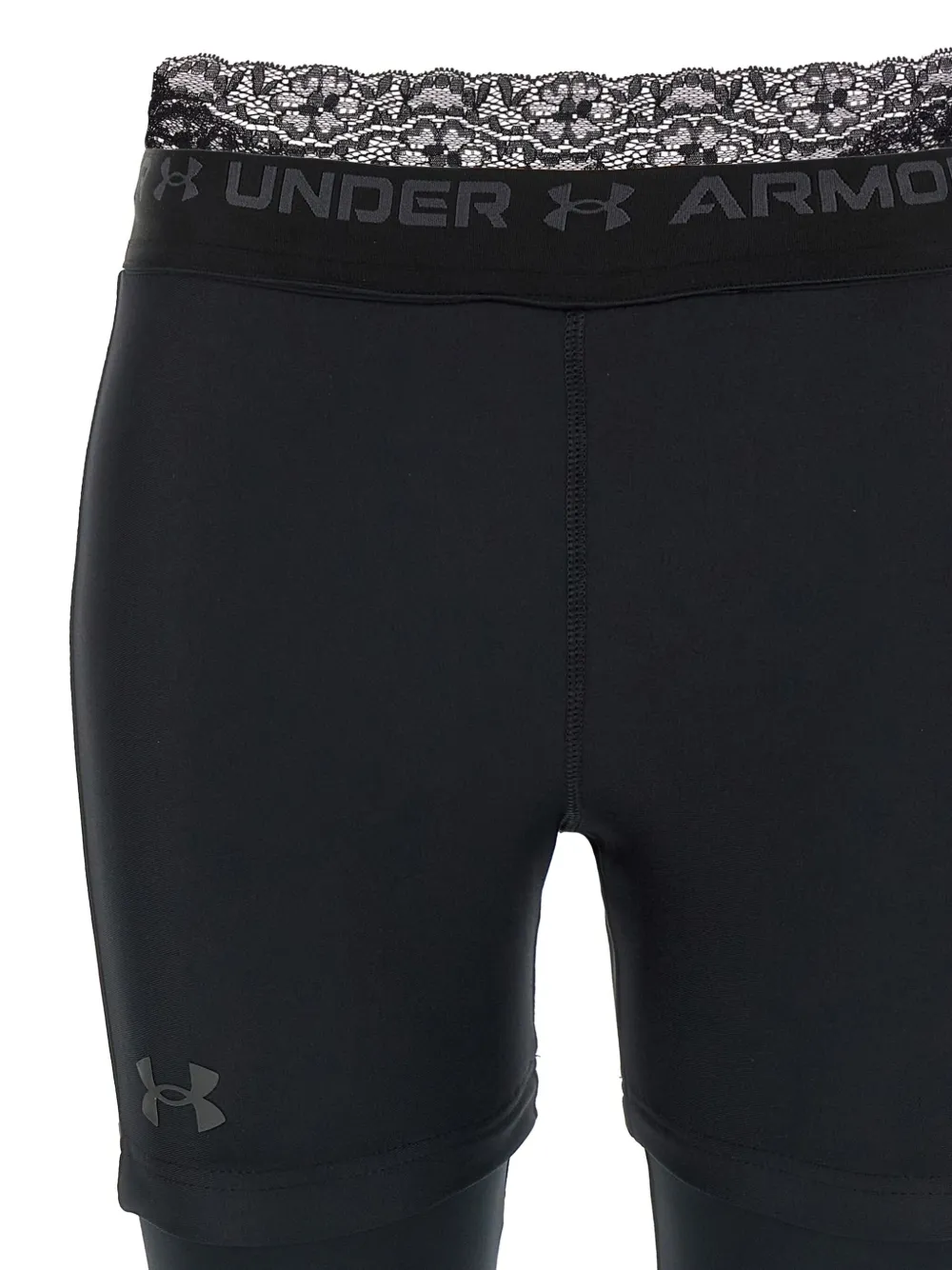 Леггинсы с высокой талией X Under Armour BALENCIAGA, черный — фото 4