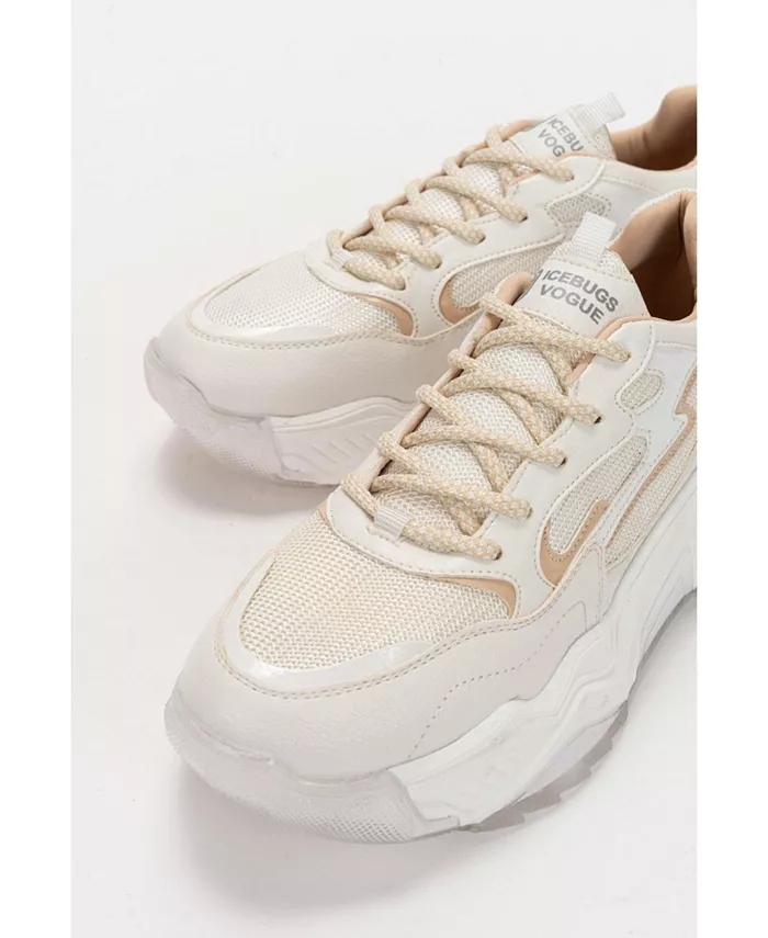 Кроссовки Europa (женские) Prologue Shoes, белый — фото 3