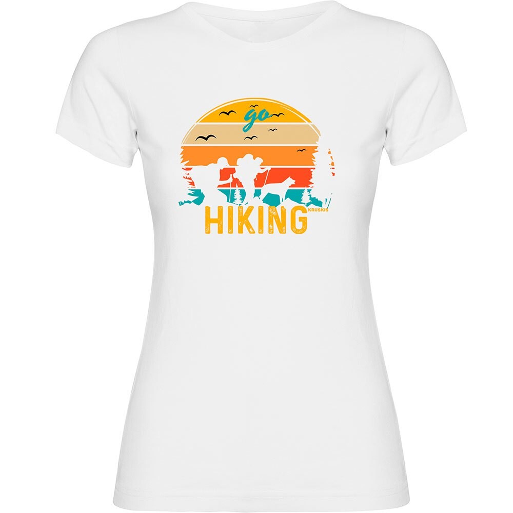 

Футболка с коротким рукавом Kruskis Hiking, белый