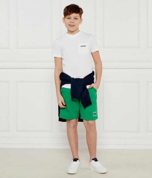 Футболки Regular fit Tommy Hilfiger, белый — фото 2