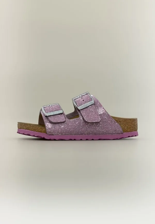 Узкие сандалии arizona cosmic sparkle Birkenstock, Lavender