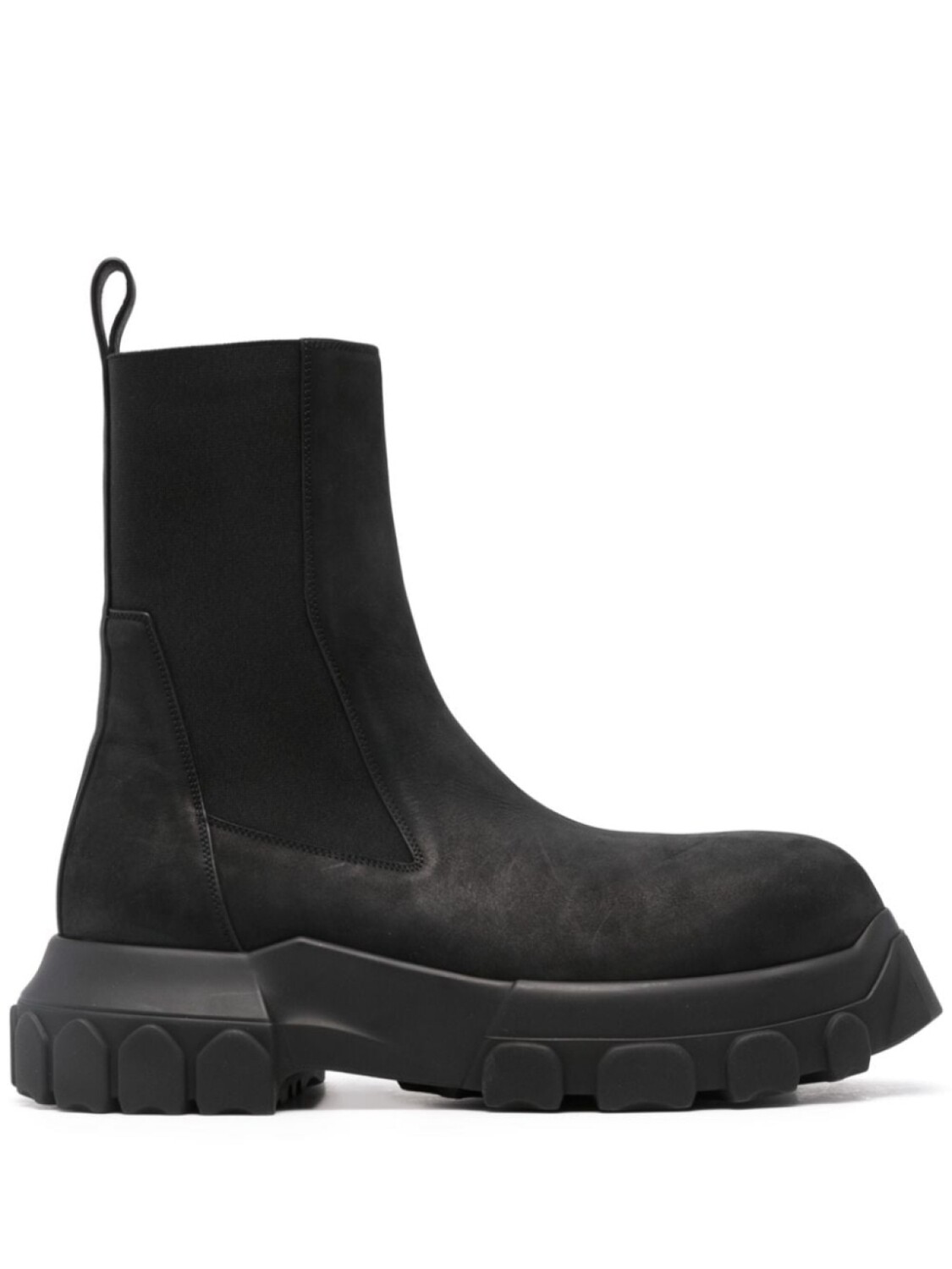 

Rick Owens ботинки Beatle Bozo Tractor, черный