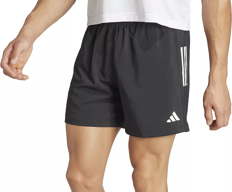 

Мужские шорты Adidas Own The Run 5 дюймов, черный