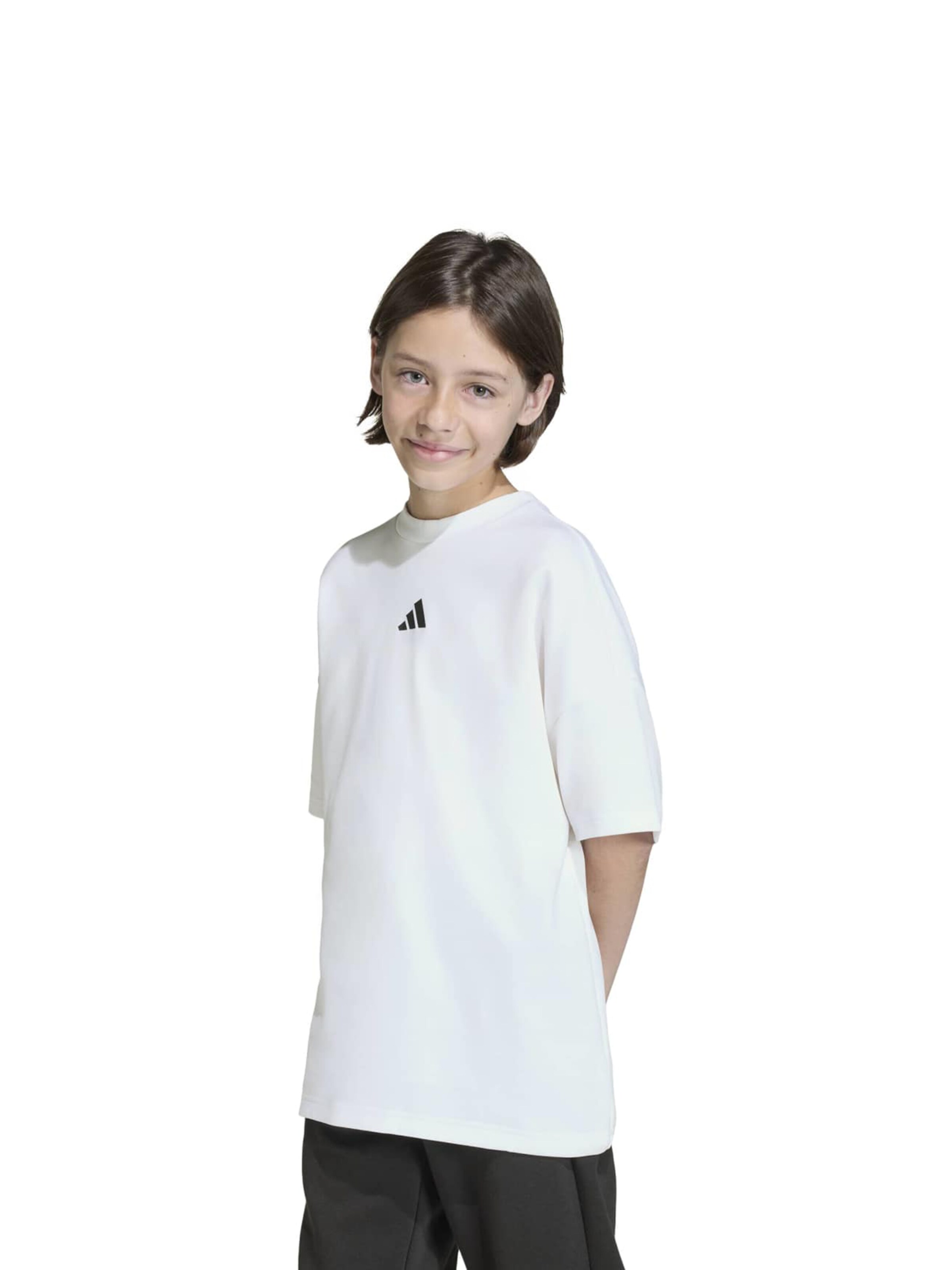 Adidas Sportswear Футболка Performance в белом цвете — фото 3