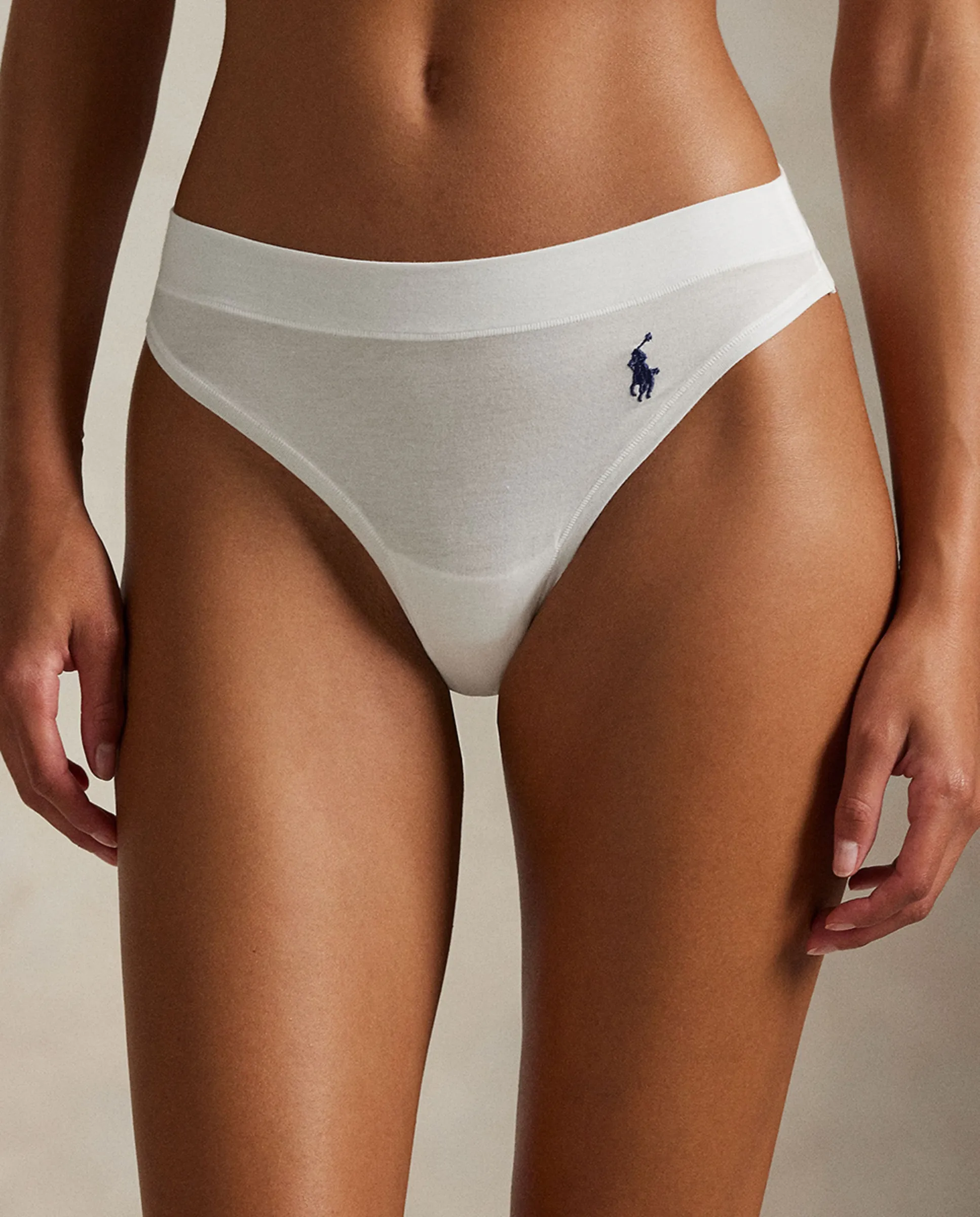 

Набор из 3 разноцветных женских стрингов Polo Ralph Lauren