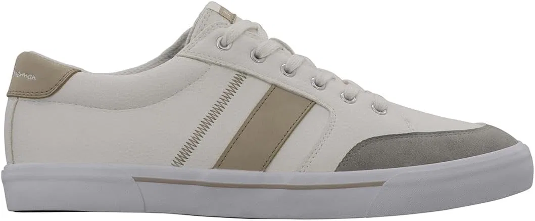 Мужские кроссовки Ben Sherman Hawthorn, White Doeskin — фото 2