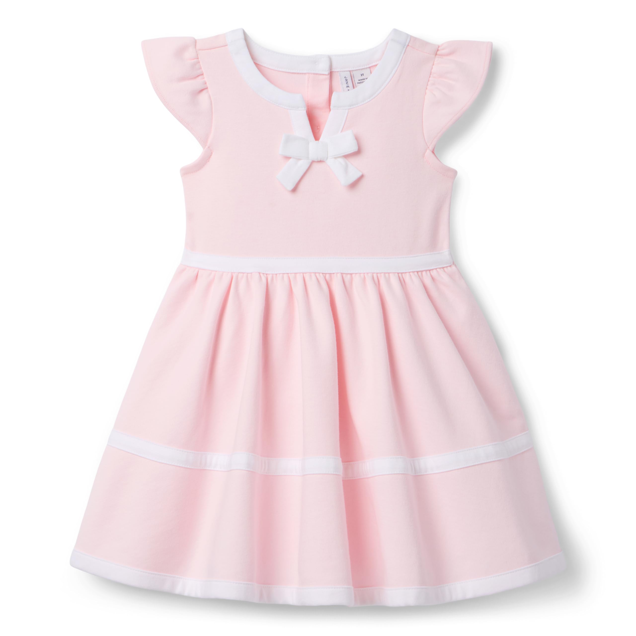

Платье Janie and Jack Ponte Dress, розовый