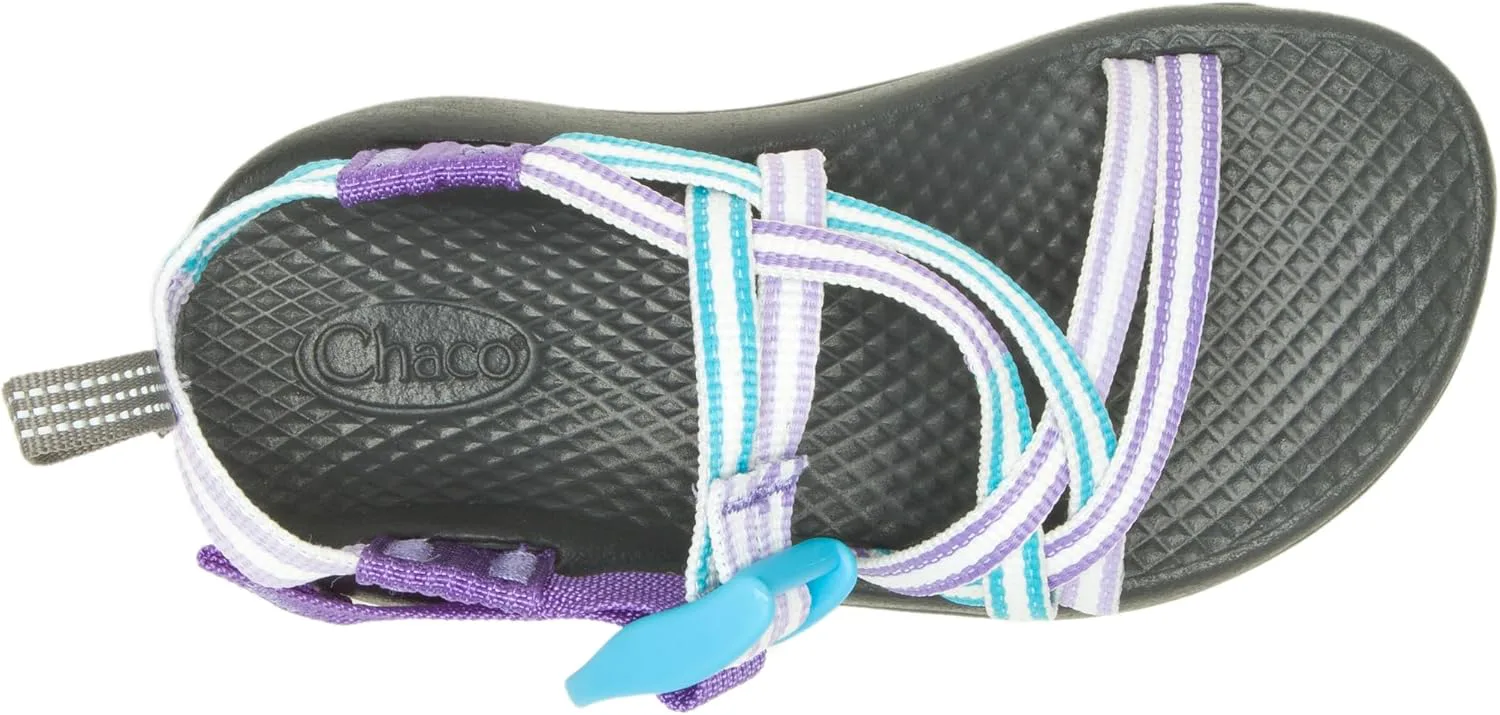 Детские спортивные сандалии Chaco ZX1 Ecotread, фиолетовый — фото 4