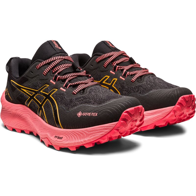 Кроссовки для бега по пересеченной местности Gel-Trabuco 11 GTX Asics, мультиколор — фото 4