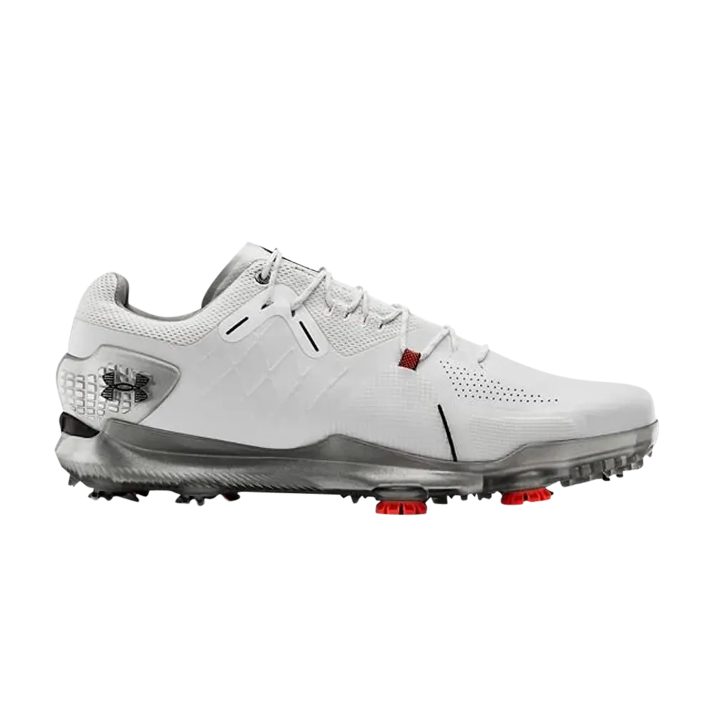 

Кроссовки Spieth 4 Gore-Tex E Wide Under Armour, белый