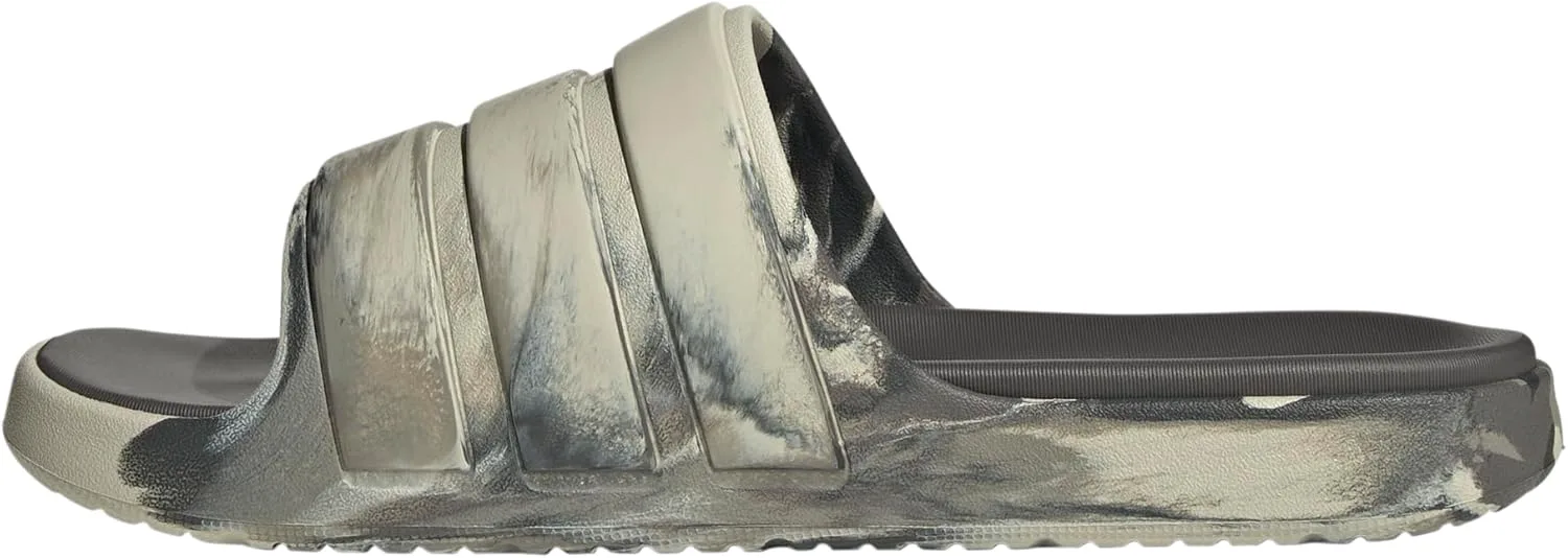 Шлепанцы Adidas unisex-adult Znsory, серебряный — фото 2