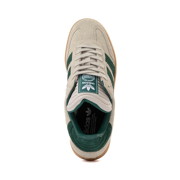 Кроссовки adidas Samba XLG Athletic Shoe, цвет Putty Grey/Collegiate Green/Gum — фото 2
