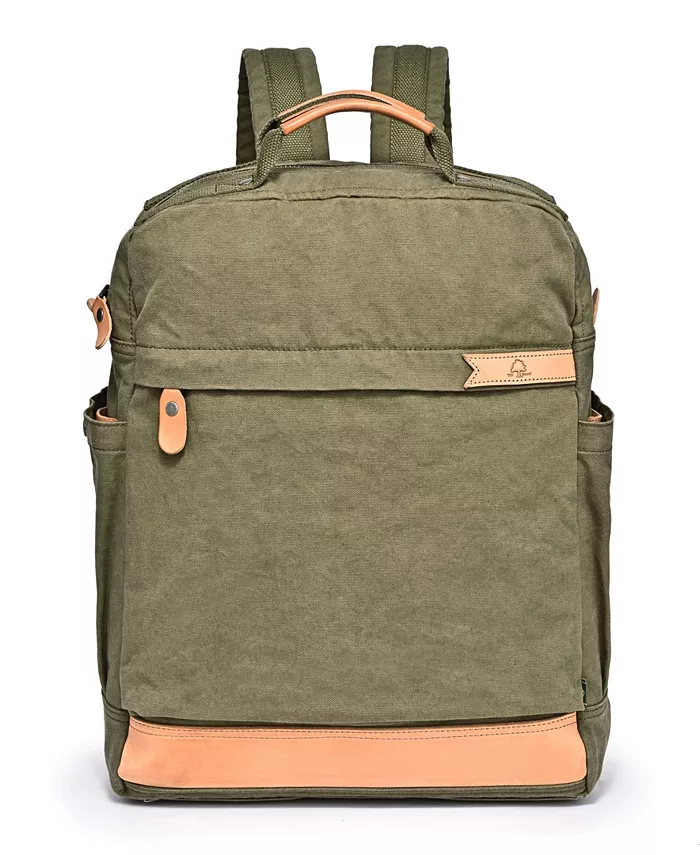 

Рюкзак Tilia из холста TSD BRAND, зеленый