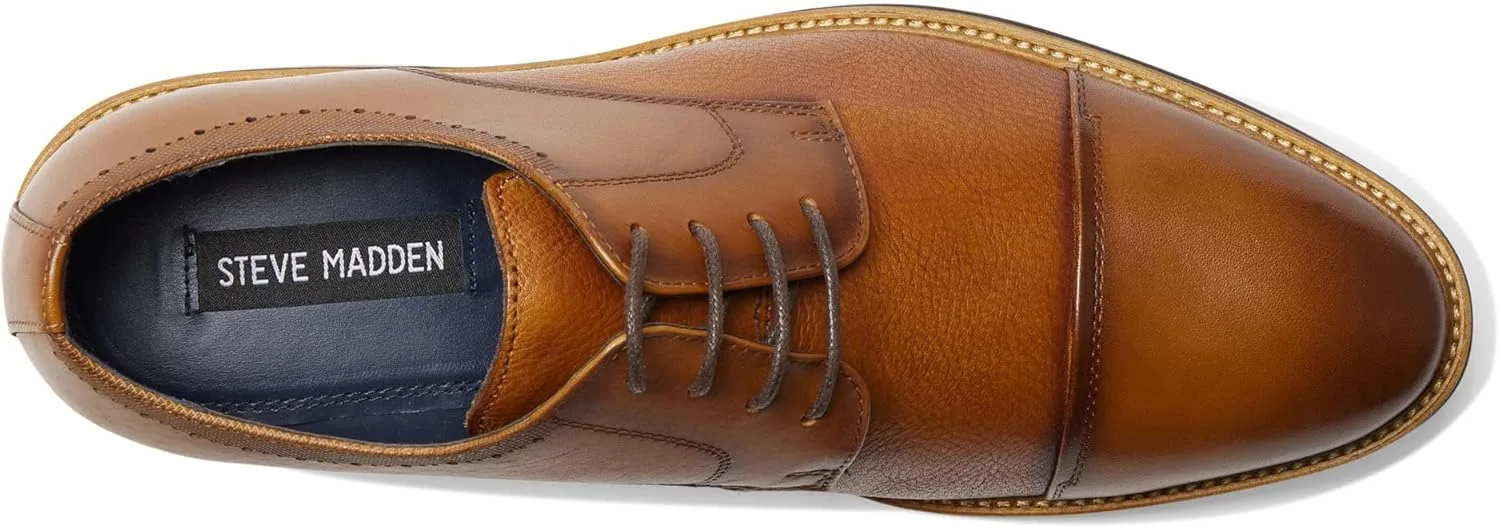 Мужские туфли Steve Madden Jento, коричневый — фото 2