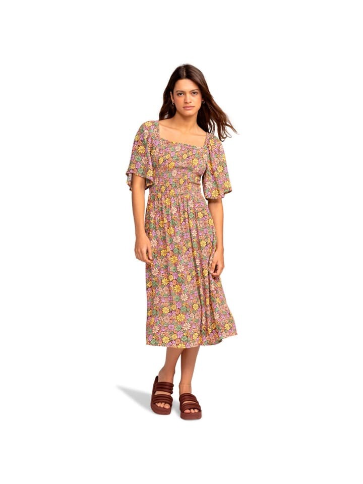 

Платье до колена Roxy Kleid, коричневый