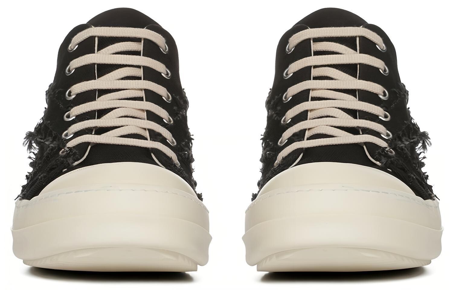 Обувь для скейтбординга Мужская низкая черная Rick Owens Drkshdw — фото 4