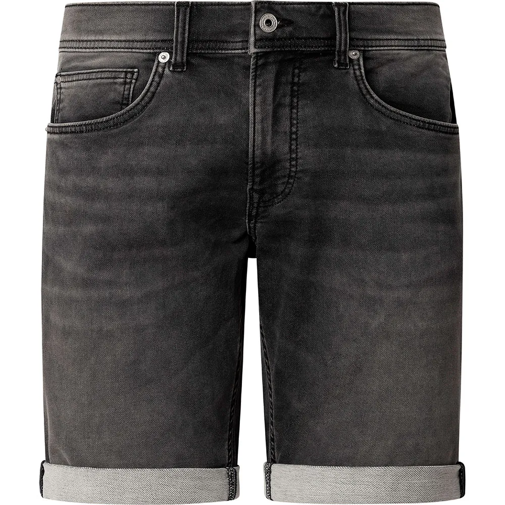 

Шорты Pepe Jeans Slim Gymdigo Track denim, серый