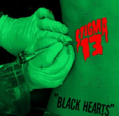 

CD диск Stigma 13: Black Hearts