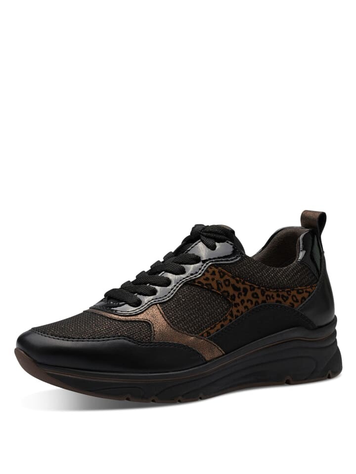 

Низкие кроссовки Tamaris Low, черный