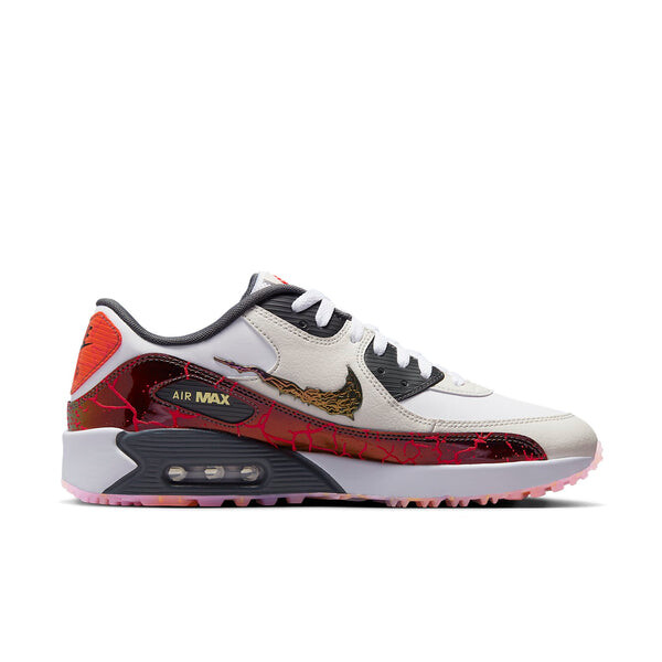 Кроссовки Nike Air Max 90 Golf NRG 'Phoenix Open', белый — фото 2