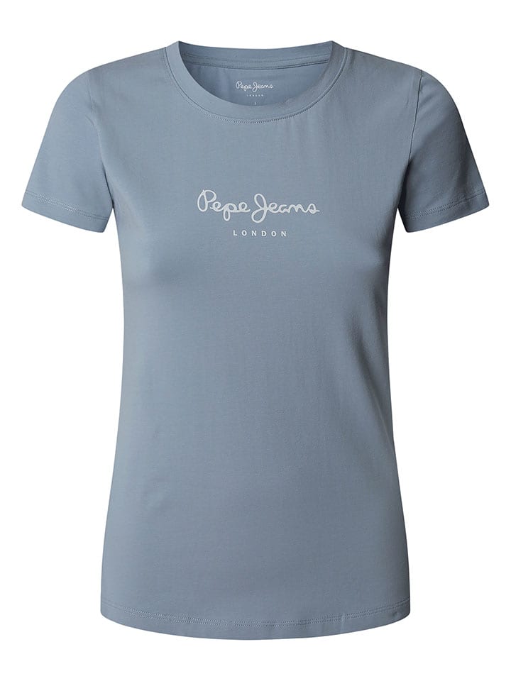 

Футболка New Virgina Pepe Jeans, цвет graublau