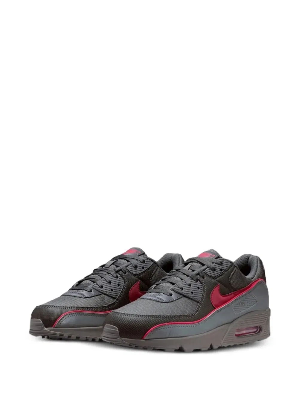 Кроссовки Air Max 90 Premium Nike, серый — фото 2
