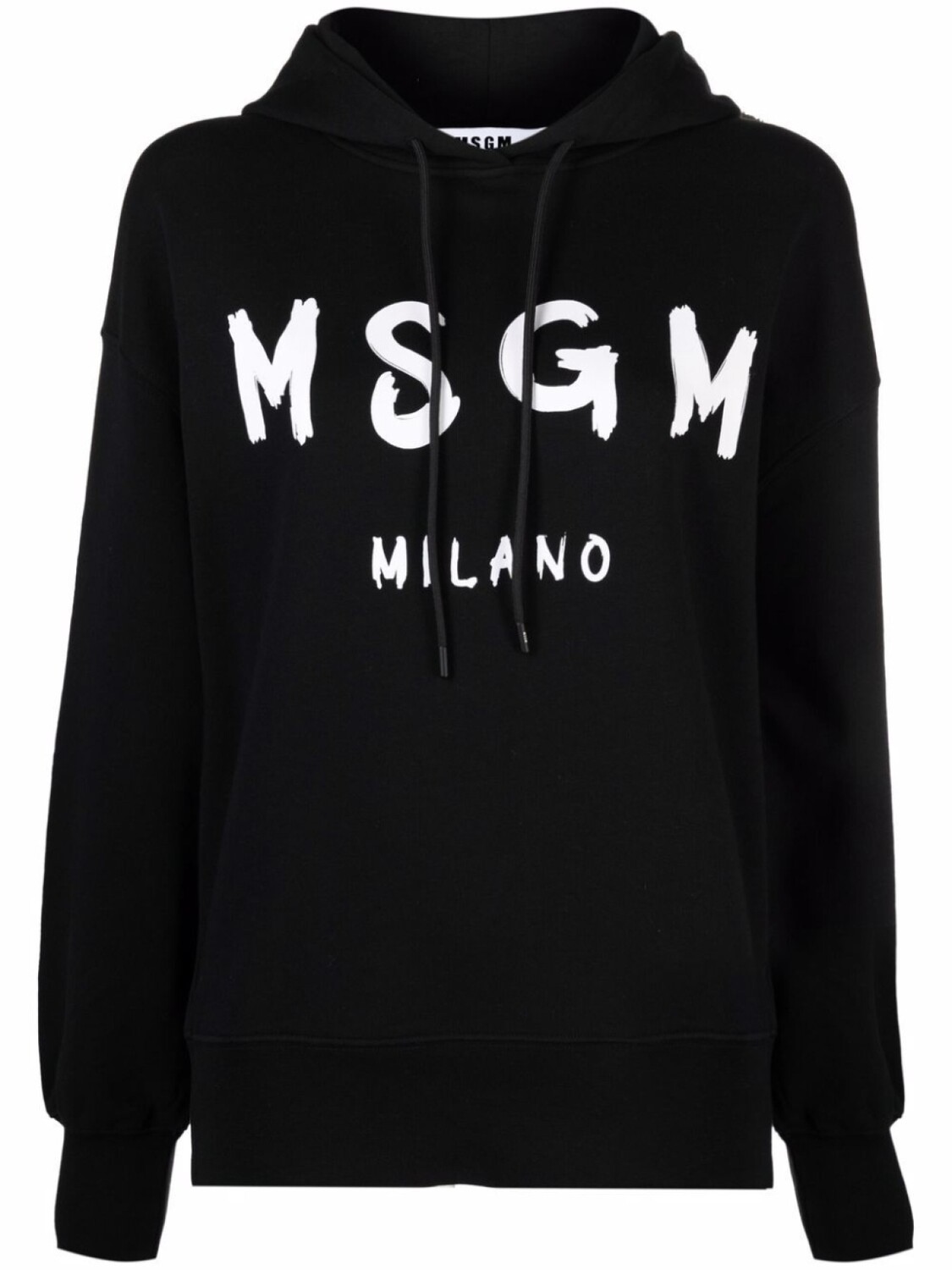 

MSGM худи с логотипом, черный