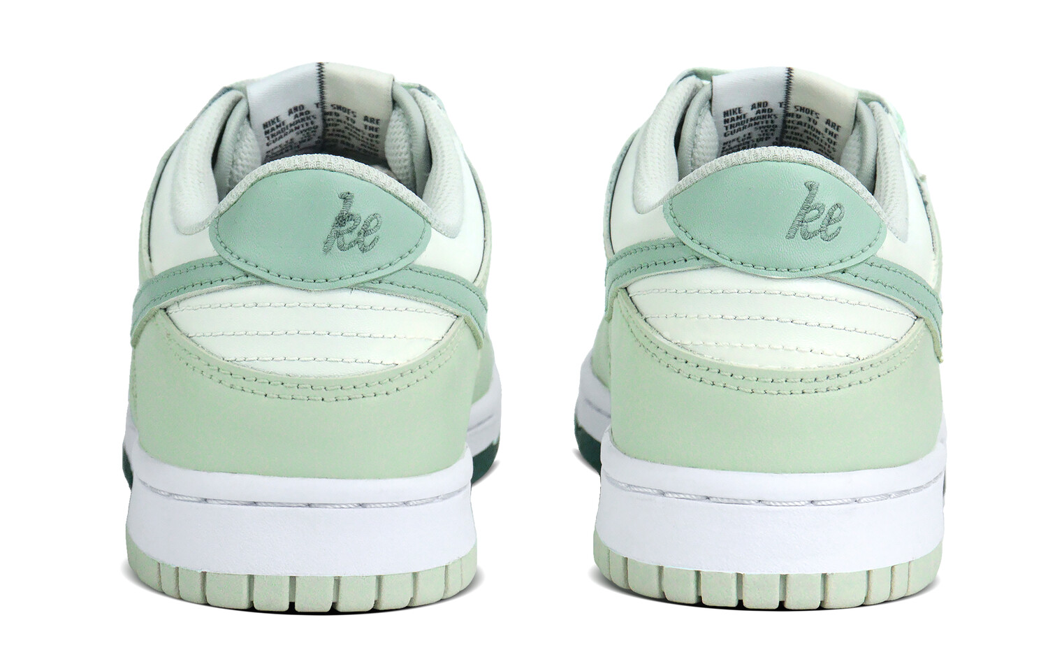 

Кроссовки Nike Dunk Skateboarding Shoes Women's Low-top Beige, светло-зеленый