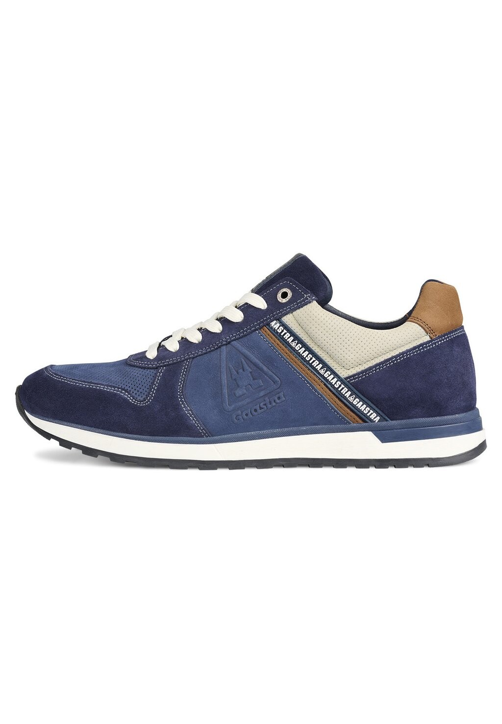 

Кроссовки низкие KEVAN NUB Gaastra, цвет navy /cognac