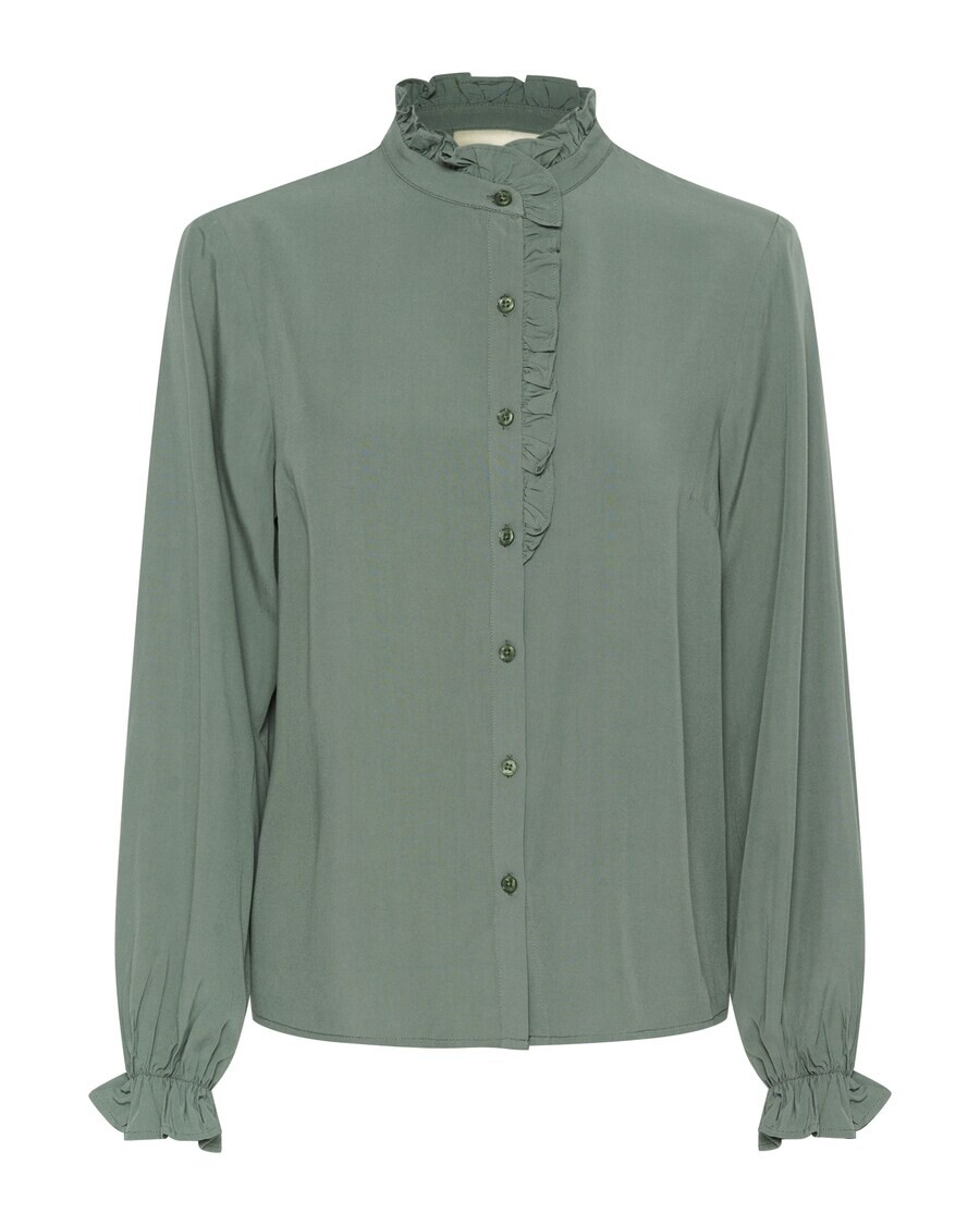 

Рубашка Cream Blouse Venea, зеленый