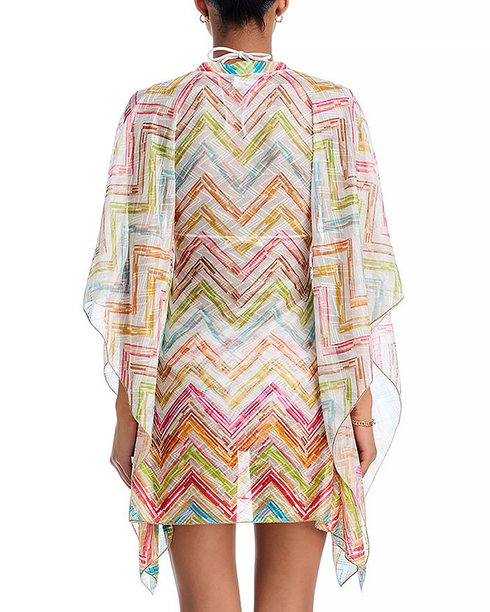 

Короткое платье-пляжное платье Missoni, мультиколор