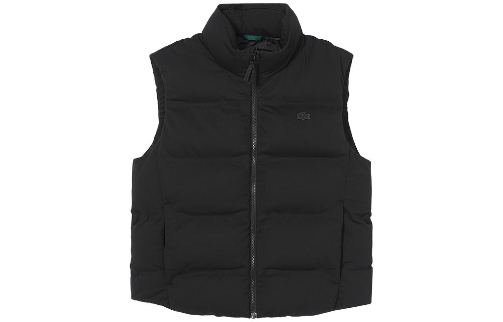 

LACOSTE Жилет с логотипом на нашивке, 031/Black