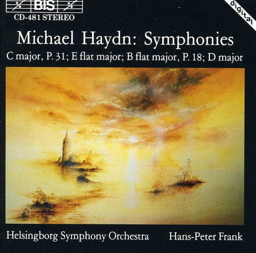 

CD диск Haydn / Frank / Helsingborg Symphonies: Symphonies in C / E Flat / B Flat / D