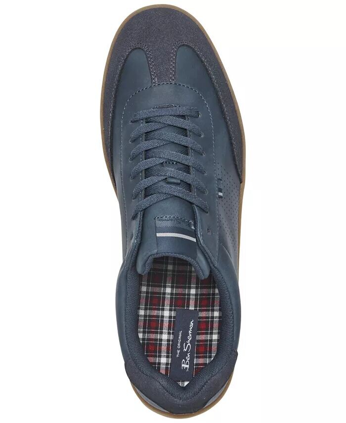 Мужские повседневные кроссовки Glasgow Low от Finish Line Ben Sherman, синий — фото 2
