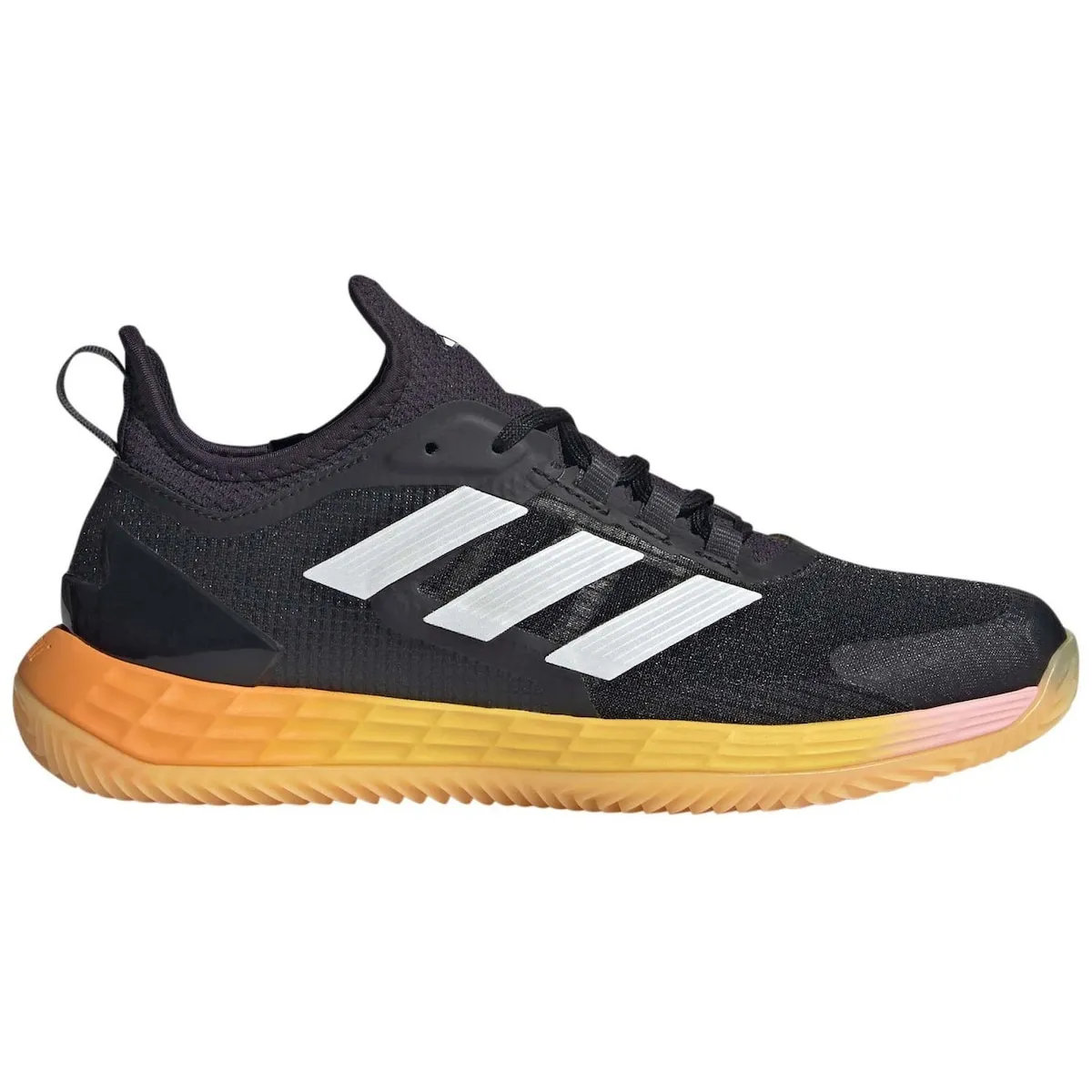 

Женская теннисная обувь ADIZERO UBERSONIC 4.1 CL Adidas, черный/желтый