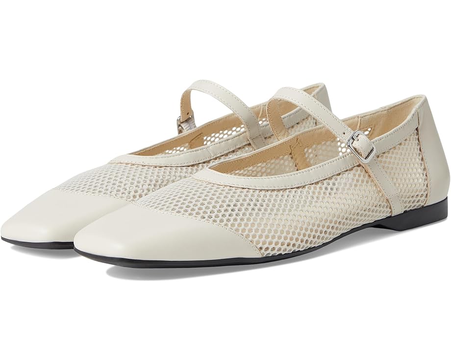 Балетки Vagabond Shoemakers Delia Mesh Maryjane, цвет Off-White