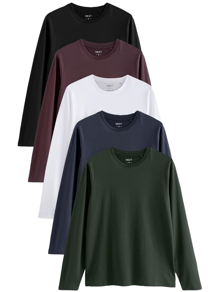 

Рубашка Next, цвет Navy/Fir/Berry/Black/White