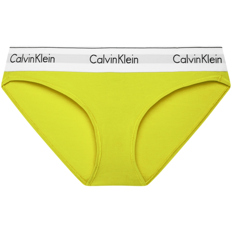 

Трусы с логотипом на поясе Calvin Klein, 100-Moon White