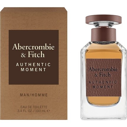 Туалетная вода Abercrombie & Fitch Authentic Moment для мужчин, 100 мл — фото 2