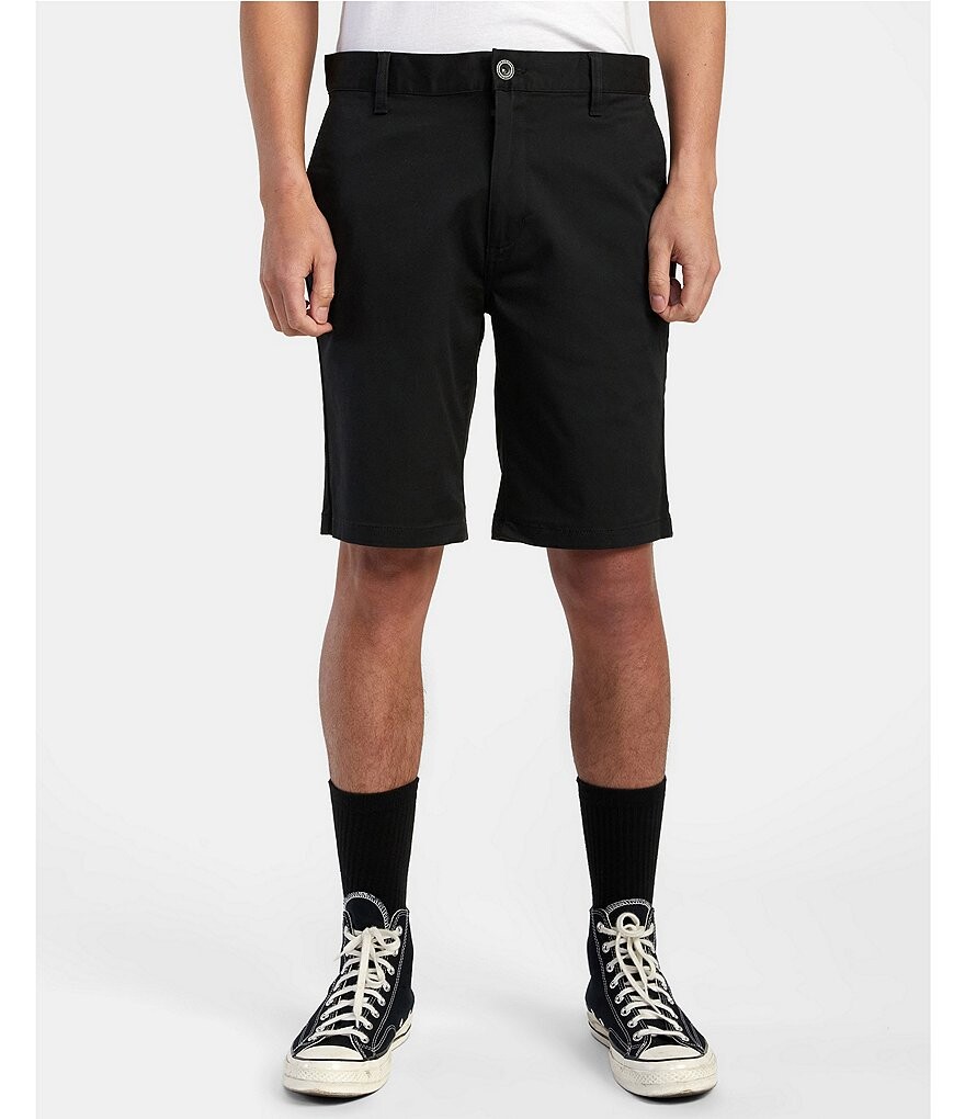 

RVCA Weekend Stretch 10 Шорты по внутреннему шву, черный