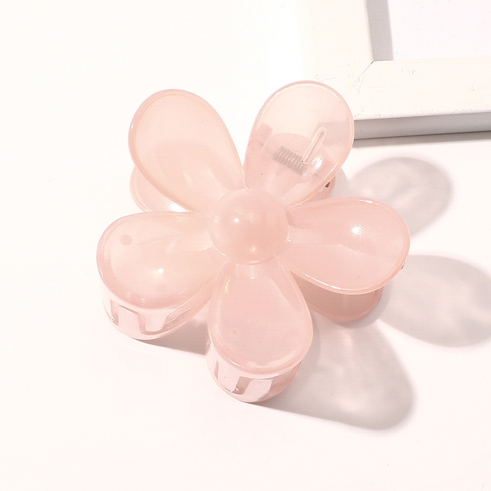 Заколка для волос fiore haarklammer Soho, pale pink, количество 1 шт. — фото 2