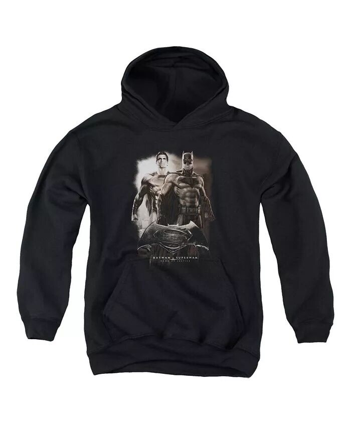 

Толстовка с капюшоном Youth Dawn Pull Over / Толстовка с капюшоном Batman V Superman, черный