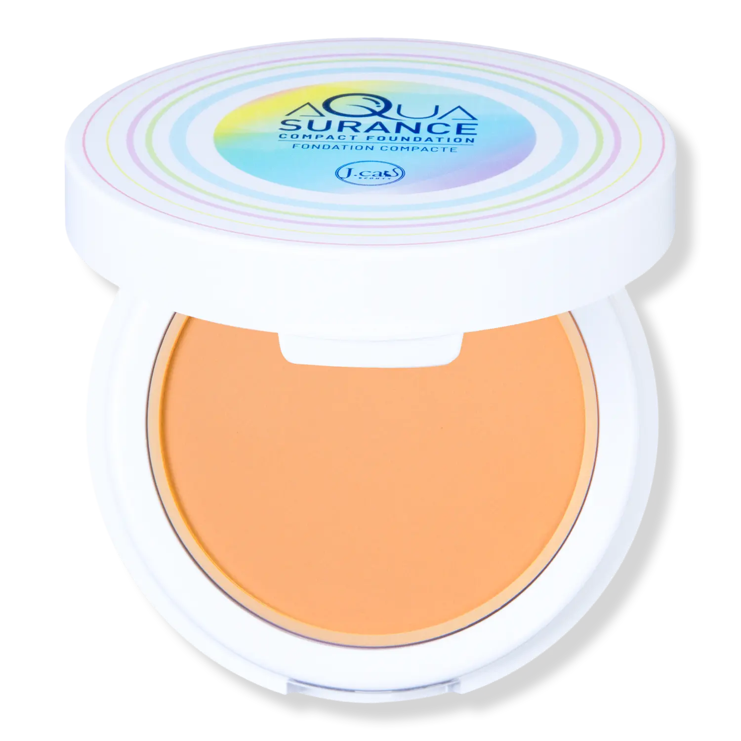 

Тональный крем Aquasurance Compact Foundation J.Cat Beauty, Light Beige